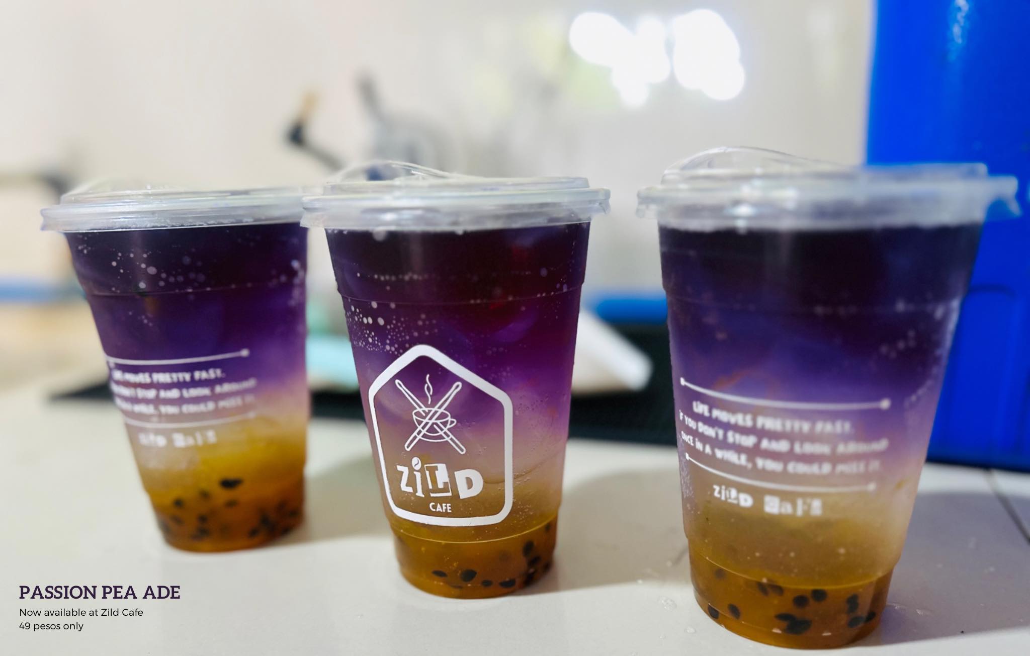 Passion Pea Ade